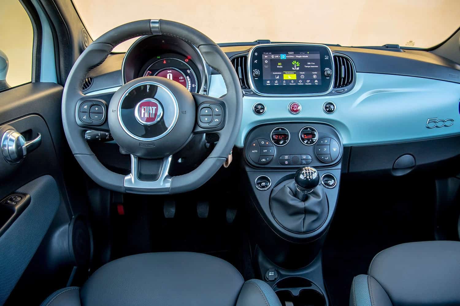 Tecnologia: Fiat 500 ibrida